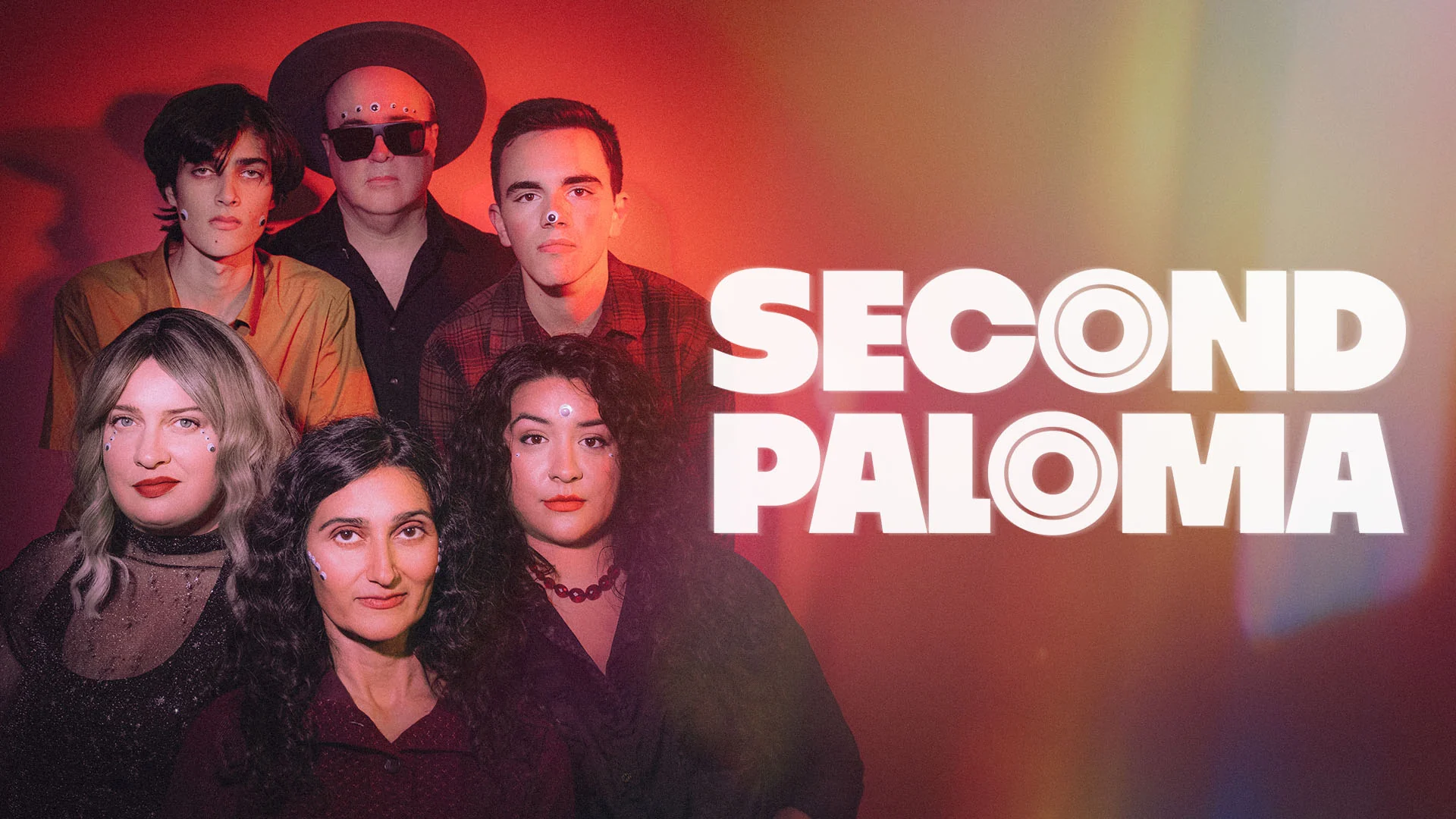 Second Paloma full-band promotional photograph