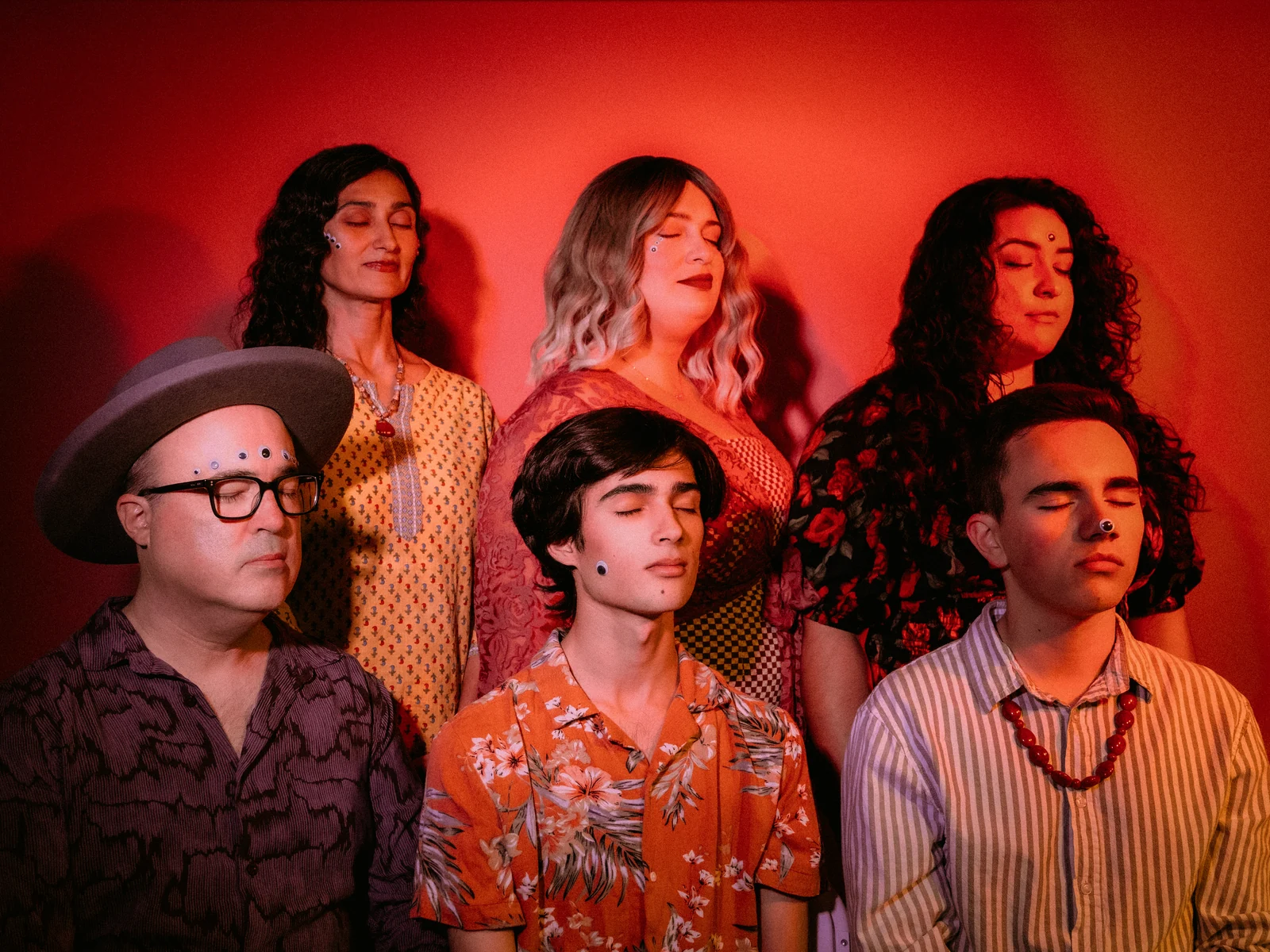 Second Paloma full-band image for This Shade of Yellow