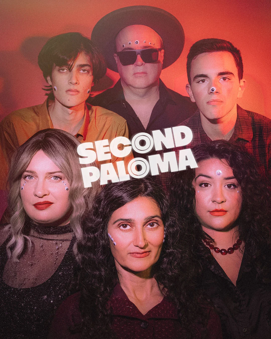 Second Paloma promotional portrait for This Shade of Yellow